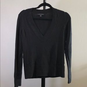 Banana republic women’s black wide ribbed sweater